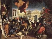 Jacopo Tintoretto Micacle of Saint Mark oil painting reproduction